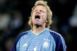 Oliver Kahn, dlouholetá opora Bayernu Mnichov